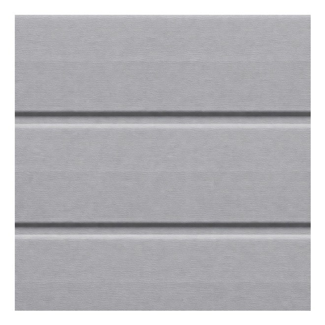 Novalit Rondkant 148mm Gevelbekleding Grijs RAL7001 600cm